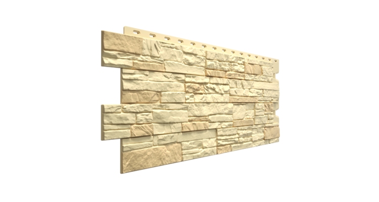 Фасадная панель Stein, Янтарный