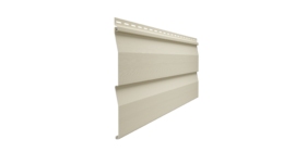 Сайдинг Standard, Корабельный брус, сливки