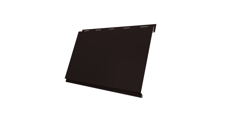 Вертикаль 0,2 classic 0.45 Drap с пленкой RAL 9005 черный