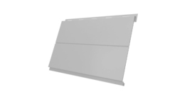 Вертикаль 0,2 line 0.45 PE с пленкой RAL 9003 сигнальный белый