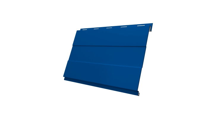 Вертикаль 0,2 prof 0.5 Satin с пленкой RAL 5005 сигнальный синий