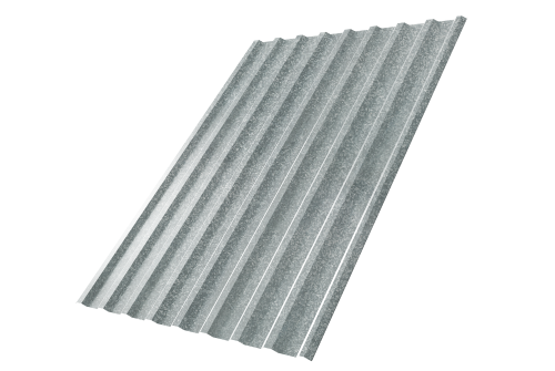 Профнастил С20R 0,5 Zn оцинкованный