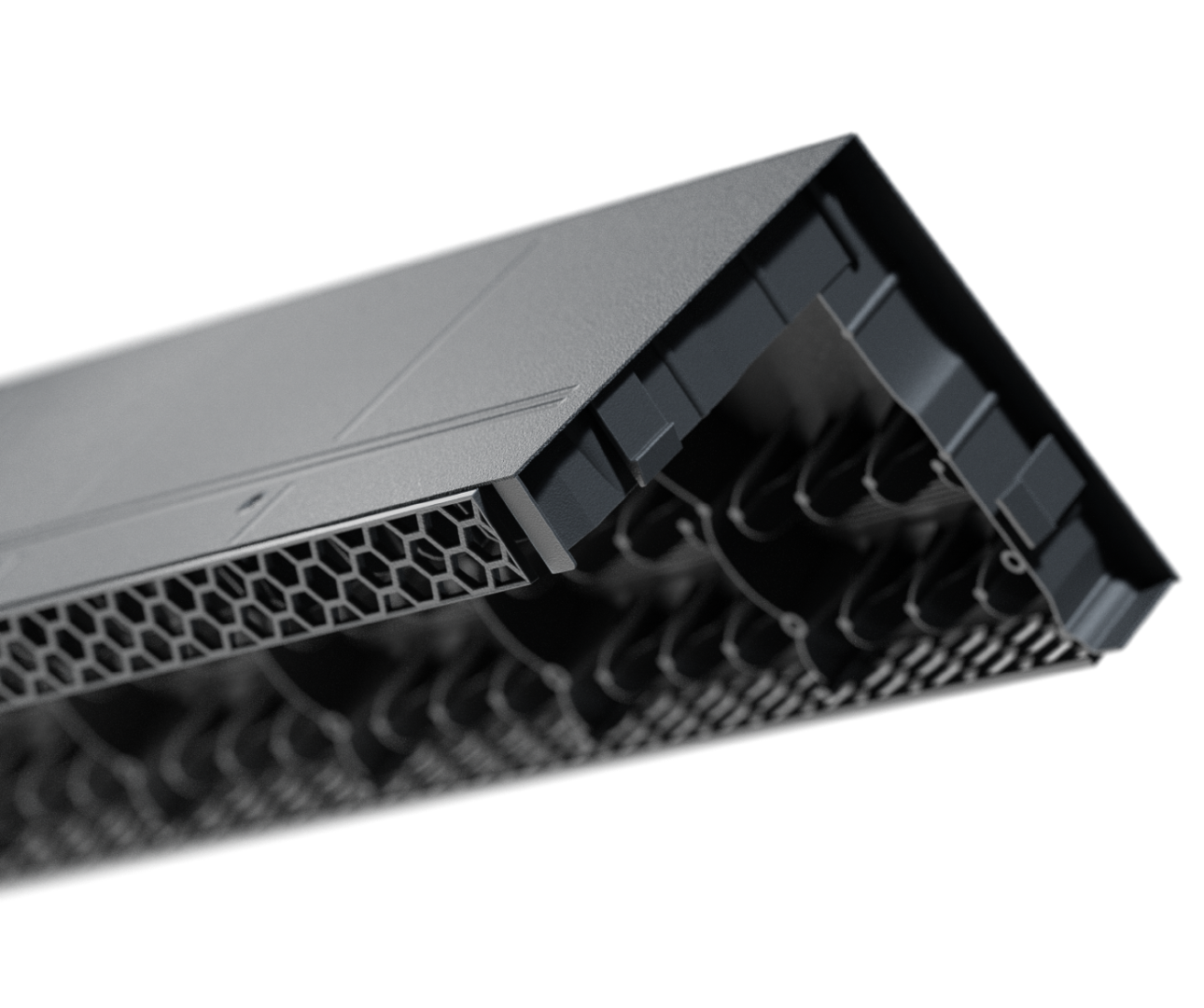 Коньковый аэратор Docke