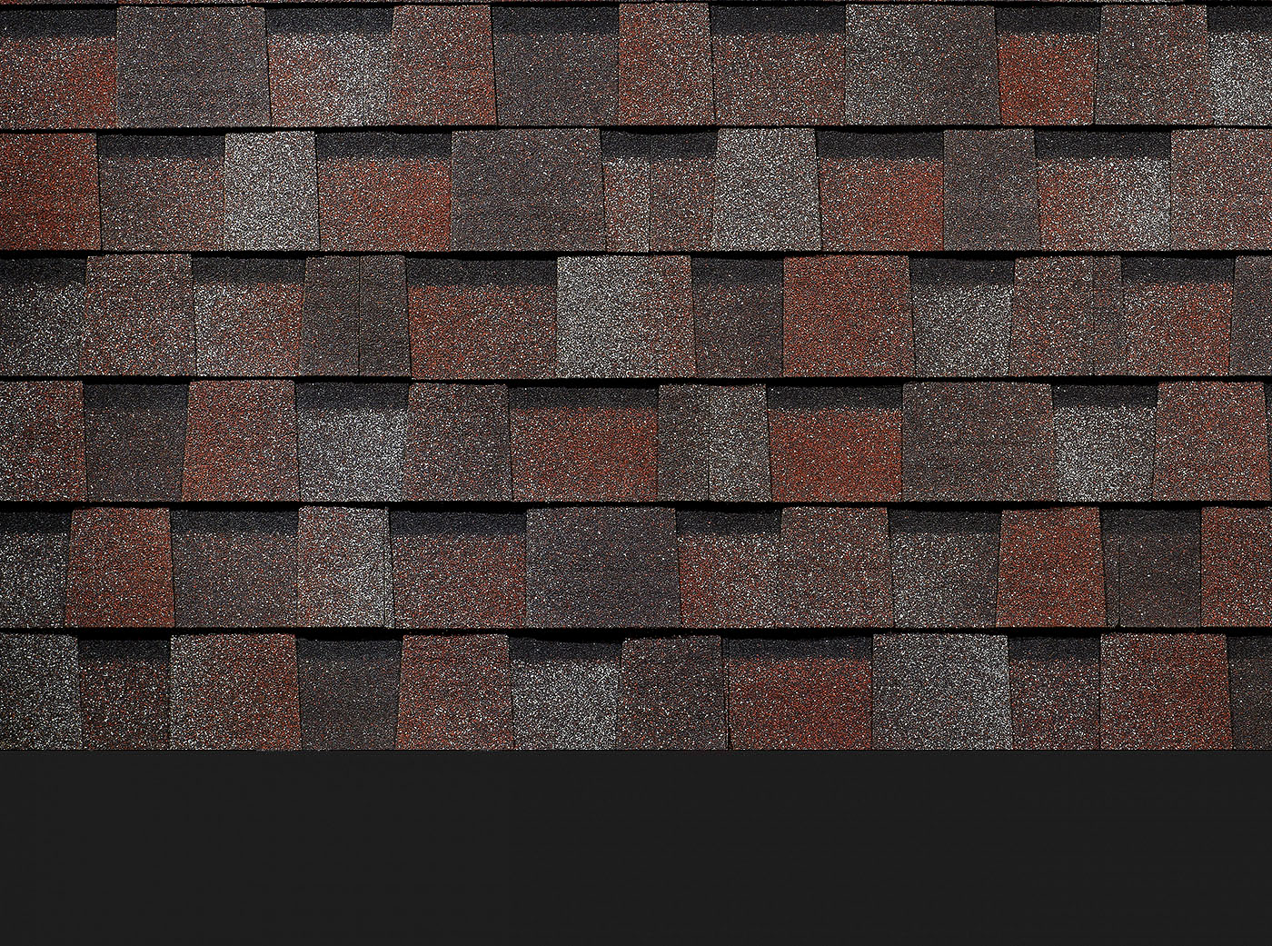 Ламинированная черепица Серия Dragon Premium, слива