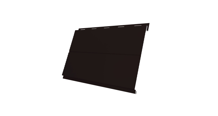 Вертикаль 0,2 GL line 0.5 Drap с пленкой RAL 9005 черный