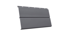 ЭкоБрус 3D GL 0.45 PE с пленкой RAL 7004 сигнальный серый