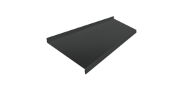 Отлив простой 200 0,5 Satin Matt RAL 7016 антрацитово-серый (2м)