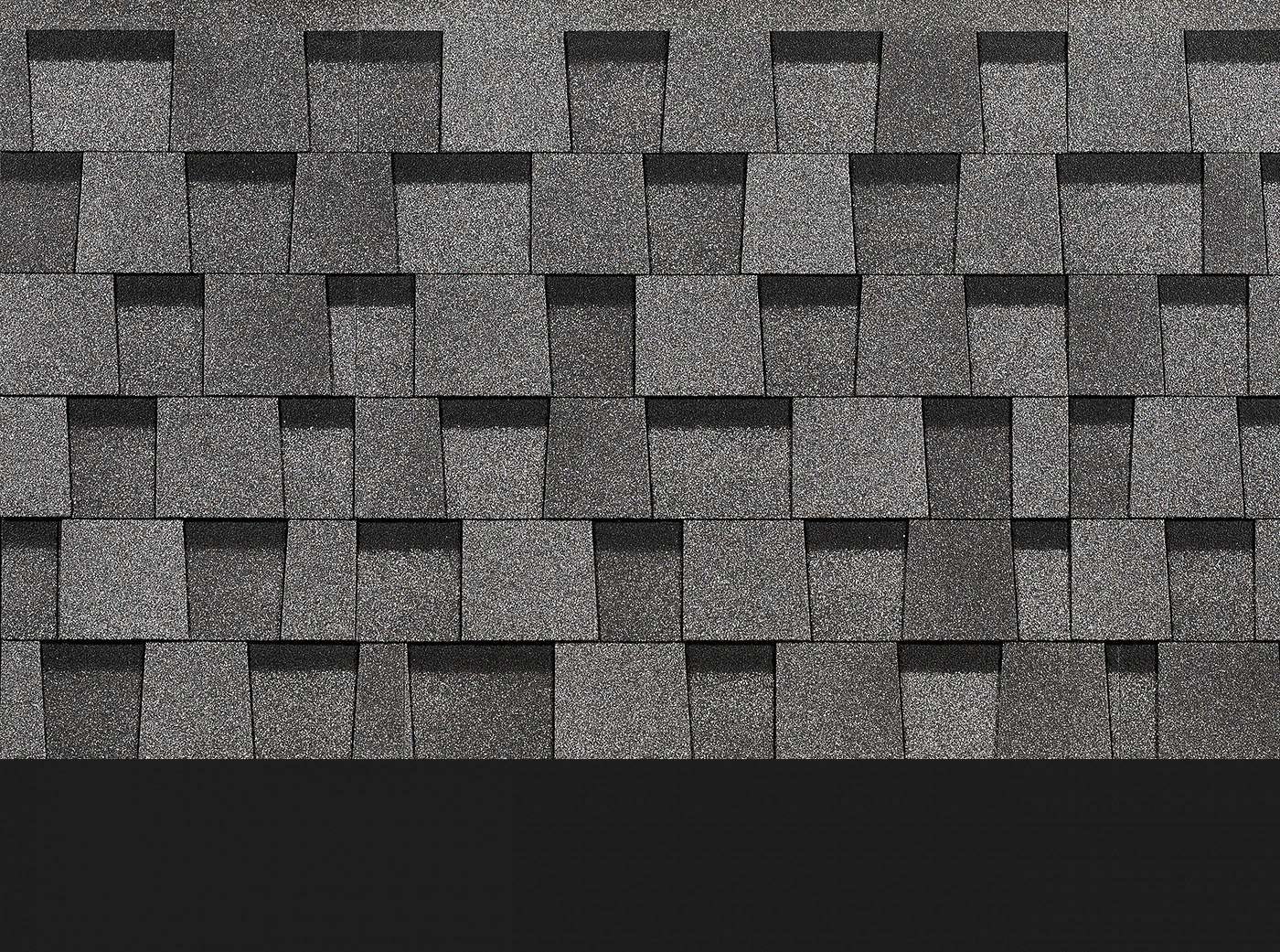 Ламинированная черепица Серия Dragon Standard, серый