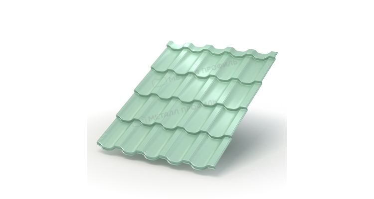 Металлочерепица МП Трамонтана-SL (PURMAN-20-Tourmalin-0.5)