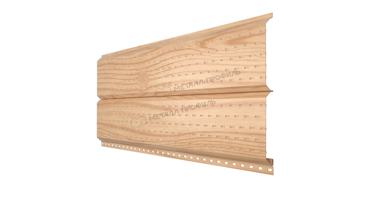 Софит Металл Профиль Lбрус-15х240 (ECOSTEEL_T-01-Сосна-0.5)