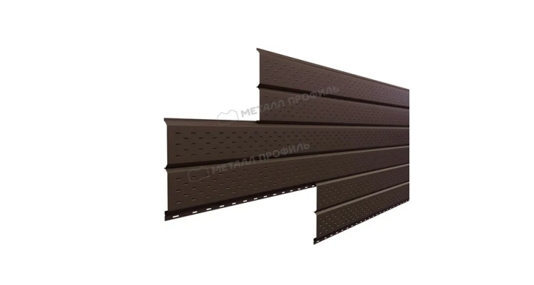 Софит Металл Профиль Lбрус-15х240 (ПЭ-01-8017-0.5)