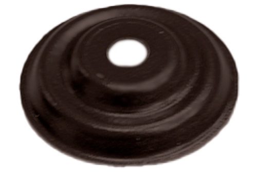 Накладка декоративная кронштейна трубы Grand Line на кирпич RR 32 темно-коричневый