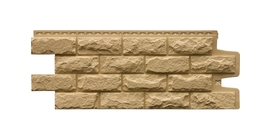 Фасадная панель GL Колотый камень Classic песочный