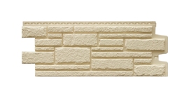 Фасадная панель GL Камелот Classic бежевый