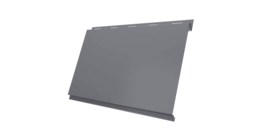 Вертикаль 0,2 classic 0.45 PE RAL 7004 сигнальный серый