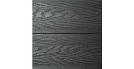 Доска террасная ДПК CM Decking VINTAGE 4000х140х25 мм цвет black wood (черное дерево)