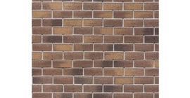 ТЕХНОНИКОЛЬ HAUBERK фасадная плитка Бельгийский Кирпич (2,5м2)