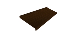 Отлив простой 200 0,45 Print Elite Choco Wood TwinColor (3м)