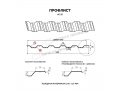 Профлист Металл Профиль НС-35х1000-B (PureTech_Mat-20-7024-0,5)