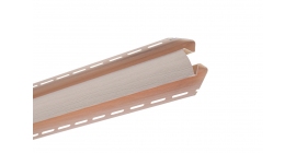 Внутренний угол сайдинга 3050 ЮП (уп 5 шт), цвет розовый