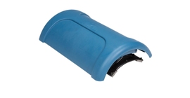 Вентиль коньковый Vilpe Pelti/harja KTV синий