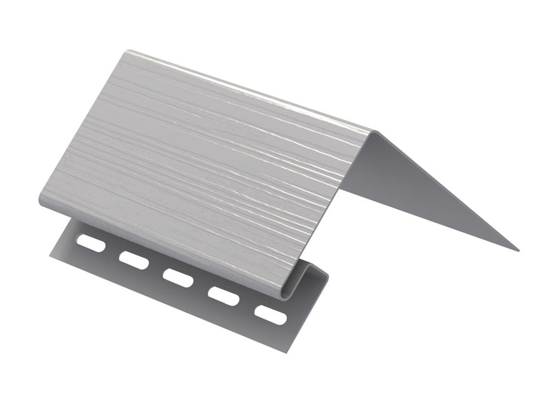 Околооконная планка сайдинга 3050 ЮП (уп 10 шт), цвет серый