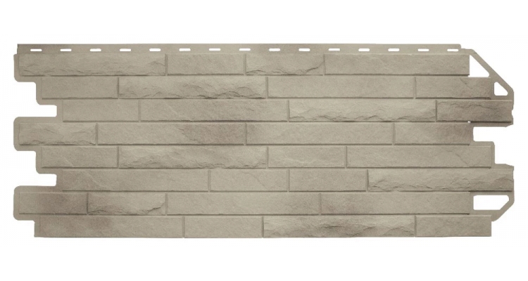 Панель Кирпич Антик (Кремовый) ЭКО АП 1160*420*17 мм (уп-ка 10 шт.)