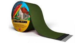 Лента герметизирующая Технониколь Nicoband самоклеящаяся 10мх30см, зеленая