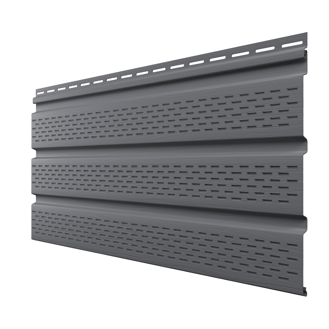 Софит перфорированный Технониколь 3000 х 340 мм Бруния