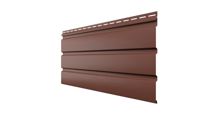 Софит Технониколь без перфорации 3000 х 340 мм Каштан