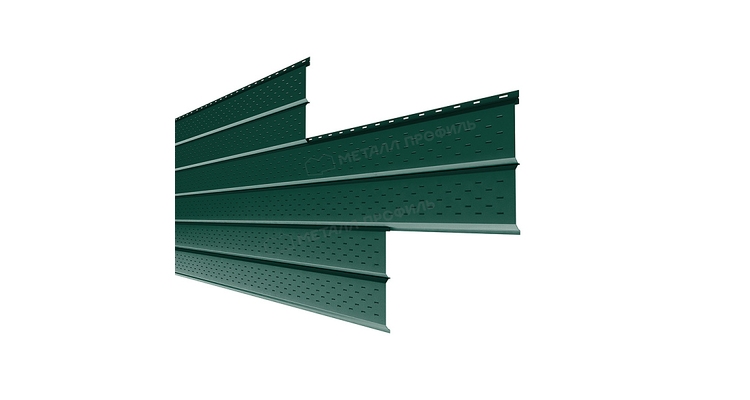 Софит Металл Профиль перфор. Lбрус-XL-14х335 (ПЭ-01-6005-0.45)