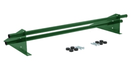 Снегозадержатель трубчатый универсальный Optima RAL 6002 1м