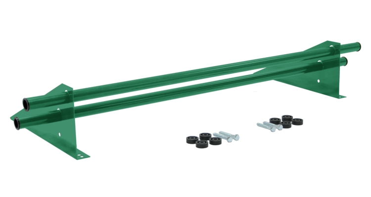 Снегозадержатель трубчатый универсальный Optima RAL 6029 1м