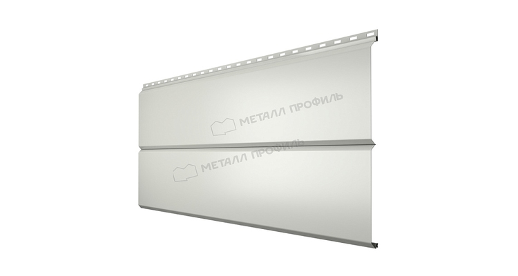 Сайдинг Металл Профиль Lбрус-XL-14х335 (ПЭ-01-9010-0.45)