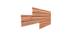 Сайдинг Металл Профиль СК-14х226 (ECOSTEEL_T-01-Кедр-0.5)