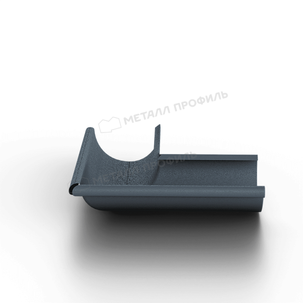 Угол желоба наружный Металл Профиль Foramina Freeze D125 Grey