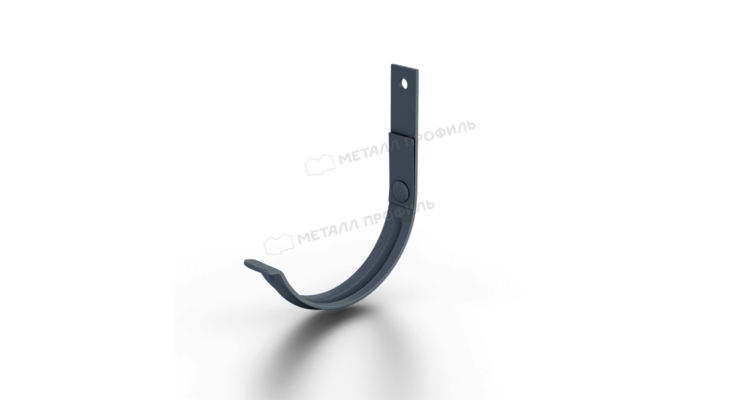 Держатель желоба карнизный Металл Профиль Foramina Freeze D125х132 Grey