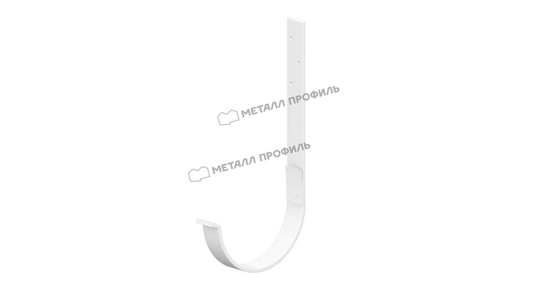 Держатель желоба Металл Профиль GS lite D125х280 RAL 9003