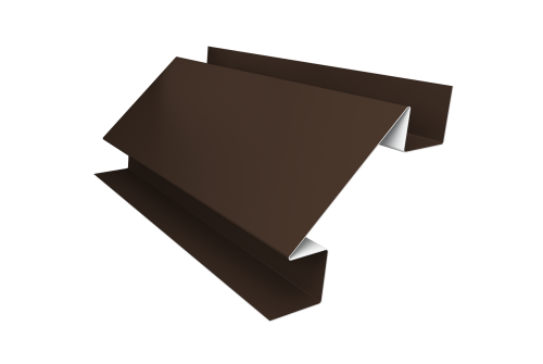 Угол внутренний сложный 75мм 0,5 Drap TX RAL 8017 шоколад (2м)