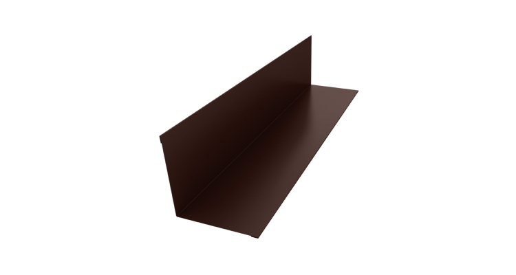 Угол внутренний 110х110 0,45 Drap ST RAL 8017 шоколад (3м)