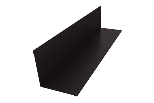 Угол внутренний 110х110 0,5 Drap TX RR 32 темно-коричневый (2м)