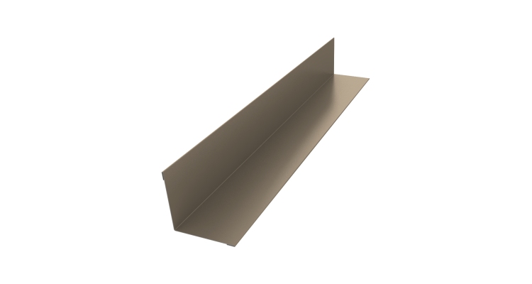 Угол внутренний 30х30 0,45 Drap TX RAL 1015 светлая слоновая кость (3м)