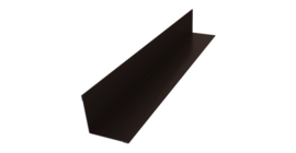Угол внутренний 30х30 0,45 Drap TX RR 32 темно-коричневый (2м)