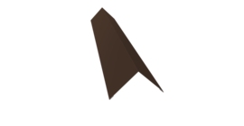 Угол внешний 110х110 0,45 Drap ST RAL 8017 шоколад (2м)