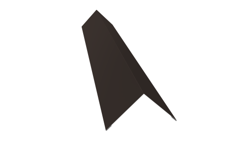 Угол внешний 110х110 0,5 Satin Matt RR 32 темно-коричневый (2м)