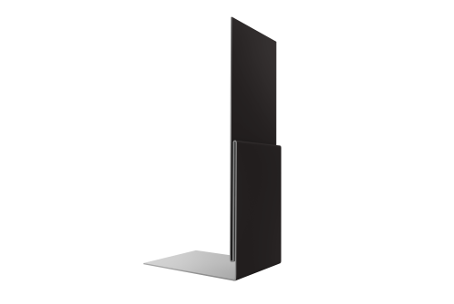 Планка приемная оконная 0,5 Satin Matt RR 32 темно-коричневый (2м)