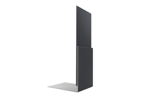 Планка приемная оконная 0,5 Drap TX RAL 7024 мокрый асфальт (3м)