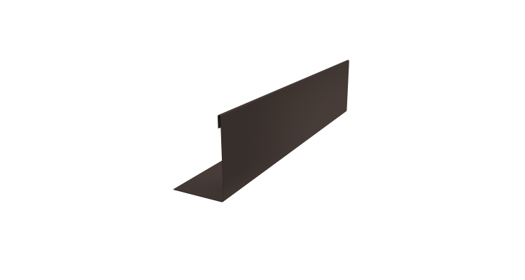 Нащельник 125 Texas 25х35 0,5 Velur X RR 32 темно-коричневый (L2,0)