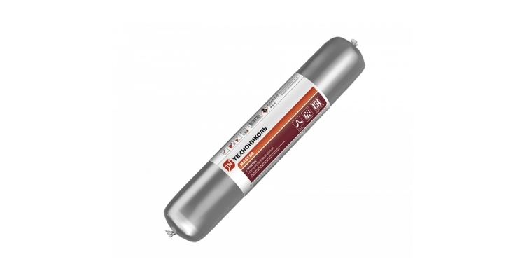 Герметик Технониколь полиуретановый Master 600мл серый