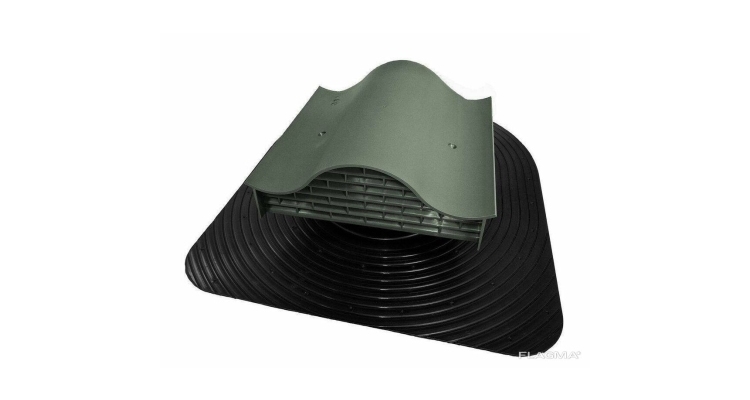 Вентиль Vilpe Huopa/helmi KTV зеленый